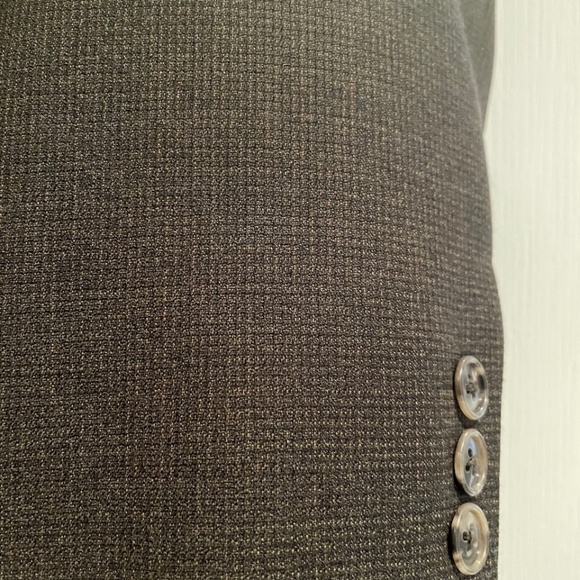 Prima Collezione Uomo  Men’s 100% Wool Suit   Size 40 R - Picture 8 of 16